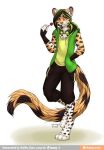  anthro candy cheetah clothing dessert felid feline female food hair lollipop male mammal neotheta solo 