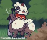 2025 2_horns anthro anus balls big_anus big_butt black_eyes blush blush_lines bovid breath brown_fart_cloud brown_horn butt capelet capelet_only caprine clothing crouching cult_of_the_lamb domestic_sheep evergreen_tree fart fart_cloud flaccid freakette fur genitals grass grey_anus grey_balls grey_body grey_ears grey_penis grey_skin half-closed_eyes hi_res holding_melee_weapon holding_object holding_sword holding_weapon horn huge_butt lamb_(cult_of_the_lamb) male male_anthro male_farting mammal massive_monster_(studio) melee_weapon mostly_nude mostly_nude_anthro mostly_nude_male narrowed_eyes nature open_mouth outside penis pine_tree plant red_capelet red_clothing scratches sheep short_horn small_horn solo sword tail teeth text tree url weapon white_body white_fur white_tail wool_(fur)