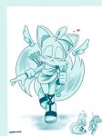  &lt;3 2021 anthro blush bottomwear bow_(weapon) canid canine clothing duo english_text eulipotyphlan eyes_closed footwear fox fur gloves handwear hedgehog hi_res male mammal miles_prower pants pepamintop ranged_weapon shirt signature sleeping smile sonic_the_hedgehog sonic_the_hedgehog_(series) text topwear video_games weapon 