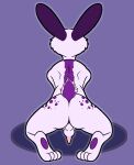  animal_genitalia animal_humanoid animal_penis anthro anus anus_held_open anus_only anus_outline ass_up ball_markings balls bulge butt domestic_rabbit dwarf_rabbit ears_up feral genital_markings genitals hindpaw humanoid lagomorph lagomorph_humanoid lagomorph_penis leporid leporid_humanoid male mammal mammal_humanoid markings oryctolagus paws penis penis_tip rabbit rabbit_humanoid rear_view rox scut_tail skade_nsfw_(artist) solo 