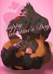  canid canine canis dobermann domestic_dog eyewear flower glasses holidays male male/male male_penetrating mammal mastiff molosser muscular muscular_male on_bottom on_top penetration pinscher plant rennin reverse_cowgirl_position romantic rose_(flower) rottweiler sex taoren valentine&#039;s_day 