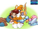  archie_comics bunnie_rabbot fbz sally_acorn sega sonic_team tails 