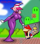  mario nintendo paper_mario princess_peach shadow_siren stripe_tigerhawk super_mario_bros. vivian 