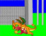  animated charizard charmeleon nintendo pokemon 