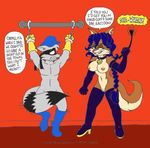  carmelita_fox sly_cooper tagme thebigmansini 