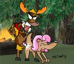  camp_lazlo patsy_smiles perverted_bunny scoutmaster_lumpus tagme 