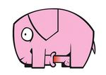  elephant pink_elephant tagme 