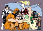  alpha_flight aurora calibos guardian marrina_smallwood marvel northstar puck sasquatch shaman snowbird 