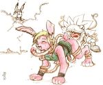  a_link_to_the_past bigok bunny_link cornelius legend_of_zelda link nintendo odin_sphere pooka snapdragon 