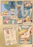 anthro brother_(lore) clothed clothing comic digital_media_(artwork) drawing duo ear_piercing english_text female fur hair hi_res iris_(ratcha) looking_at_viewer male male/female mammal mouse multiple_scenes murid murine notebook piercing plant ratcha rodent roleplay sibling_(lore) silly_face simple_background sister_(lore) skye_(ratcha) smile tail text tree tree_house