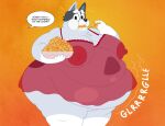 2026 4_fingers anthro areola asking asking_another australian_cattle_dog bare_shoulders belly bent_arm big_areola big_belly big_breasts big_eyes big_nipples biped black_body black_ears black_eyes black_fur black_nose black_text bluey_(series) bottomless bottomless_anthro bottomless_female bowl breasts canid canine canis cattledog cheek_bulge chest_tuft chips_(food) claws clothed clothing container dialogue digital_drawing_(artwork) digital_media_(artwork) dirty dirty_fingers dirty_mouth domestic_dog eating eating_chips eating_food english_text eyebrows female fingers food freckled_face freckles fur fur_tuft genitals glistening glistening_clothing glistening_nightgown glistening_nose gloves_(marking) grey_body grey_breasts grey_ears grey_fur grey_inner_ear head_tuft herding_dog holding_bowl holding_container holding_object huge_areola huge_belly huge_breasts huge_nipples huge_thighs humanoid_hands innie_vulva iris leg_markings legs_together light_areola light_body light_fur light_nipples looking_at_viewer mammal markings mature_anthro mature_female morbidly_obese morbidly_obese_anthro morbidly_obese_female motion_lines motion_outline mouth_closed multicolored_body multicolored_fur name_drop name_in_dialogue nightgown_only nipple_dip nipples no_pupils obese obese_anthro obese_female offscreen_character orange_background overweight overweight_anthro overweight_female pastoral_dog plump_labia pointy_ears prick_ears puffy_areola question red_areola red_claws red_nightgown red_nipples rumbling_stomach sagging_breasts simple_background smallfryspy snout socks_(marking) solo sound_effects speech_bubble standing surprised talking_to_another text textured_background thick_arms thick_eyebrows thick_thighs three-quarter_view translucent translucent_clothing translucent_nightgown trixie_heeler tuft vulva white_body white_eyebrows white_fur white_markings white_sclera white_speech_bubble