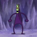 1:1 2022 ambiguous_gender animated arlokk arlokk_the_atrocious artist_name bone bouncing digital_media_(artwork) half-length_portrait instagram_logo loop merrivius open_mouth orange_eyes portrait shaded shadow skull skull_head solo text watermark