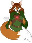  2021 5_fingers alpha_channel anthro breasts brown_hair canid canine digital_media_(artwork) eyebrows eyelashes female fingers fox fur green_eyes hair hi_res kittydee mammal orange_body orange_fur simple_background solo transparent_background 