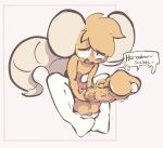 9hammer anthro big_ears big_penis bodily_fluids clothing cum genital_fluids genitals head_tuft hi_res imminent_orgasm legwear long_penis looking_pleasured looking_up male mammal mix_(9hammer) penis rodent sitting solo speech_bubble sweat tail thigh_highs throbbing throbbing_penis tuft vein veiny_penis