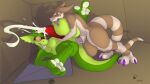 abdominal_bulge absurd_res anal anal_orgasm anal_penetration anthro ball_lick balls big_balls big_feet big_pawpads big_penis bodily_fluids canid canine canis claws crispin_(icedragondee) cum cum_in_ass cum_inflation cum_inside cumshot curling_toes domestic_dog dragon duo ears_back ejaculation excessive_cum excessive_genital_fluids excessive_precum eyewear feet genital_fluids genitals goggles gradient_penis hands-free hi_res hug huge_balls huge_penis hugging_another hugging_balls hugging_penis husky hybrid hyper hyper_balls hyper_genitalia hyper_penis inflation kangaroo kayjack knot_root knotting licking looking_pleasured lying macropod male male/male mammal marsupial mythological_creature mythological_scalie mythology nordic_sled_dog on_back oral orgasm paws penetration penis pivoted_ears precum scalie sex shaft_divide spitz spread_legs spreading squinted_eyes standing tail tapering_penis tapering_tail thick_tail thick_thighs toe_claws tongue tongue_out xylerthewolf