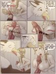 aelorin avian beak becoming_erect big_breasts big_penis blue_eyes bra braided_hair breast_on_penis breast_play breasts clothing comic duo feathers female female_on_feral feral freckles genitals green_eyes gryphon hair hi_res holding_breast human larger_male licking long_hair male male/female mammal mythological_avian mythological_creature mythology nipples peculiar_doll2 penile_spines penis pink_nipples sex size_difference slightly_chubby smaller_female speech_bubble titfuck tongue torn_clothing underwear