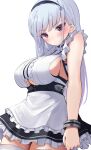  azur_lane dido_(azur_lane) maid tagme thighhighs 