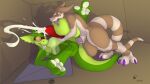 abdominal_bulge absurd_res anal anal_orgasm anal_penetration anthro ball_lick balls big_balls big_feet big_pawpads big_penis bodily_fluids canid canine canis claws crispin_(icedragondee) cum cum_in_ass cum_inflation cum_inside cumshot curling_toes domestic_dog dragon duo ears_back ejaculation excessive_cum excessive_genital_fluids excessive_precum eyewear feet genital_fluids genitals goggles gradient_penis hands-free hi_res hug huge_balls huge_penis hugging_another hugging_balls hugging_penis husky hybrid hyper hyper_balls hyper_genitalia hyper_penis inflation kangaroo kayjack knot_root knotting licking looking_pleasured lying macropod male male/male mammal marsupial mythological_creature mythological_scalie mythology nordic_sled_dog on_back oral orgasm paws penetration penis pivoted_ears precum scalie sex shaft_divide spitz spread_legs spreading squinted_eyes standing tail tapering_penis tapering_tail thick_tail thick_thighs toe_claws tongue tongue_out x-ray_view xylerthewolf
