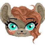 1:1 animated big_ears blowing_kiss digital_media_(artwork) female green_eyes hair jocelyn_(transmousky) looking_at_viewer loop mammal murid murine one_eye_closed pixel_(artwork) pixel_animation red_hair rodent short_playtime simple_animation solo tirquaz wink winking_at_viewer wood_mouse 