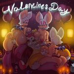 1:1 anthro bat big_breasts big_butt bodily_fluids breast_play breasts butt canid canine censor_bar choker female fingering foursome fox genital_fluids genitals group group_sex hi_res holidays jewelry kiss_mark kneeling lordmaksmiks male male/female mammal miles_prower necklace pasties penis precum rouge_the_bat sega sex sonic_the_hedgehog_(series) tail thick_thighs titfuck vaginal_fluids valentine's_day vulva wings