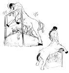 2026 2_horns 5_fingers 5_toes absurd_res all_fours animal_genitalia animal_humanoid animal_penis areola arm_support ass_up balls bangs big_breasts biped black_and_white black_text blush blush_lines bodily_fluids bovid bovid_humanoid bovine bovine_humanoid braided_hair breasts butt cattle_humanoid centaur cum cum_from_vagina cum_in_vagina cum_inside cum_on_belly cum_on_body cum_on_breasts cum_on_butt cum_on_leg curly_hair dawm duo equid equid_taur equine_genitalia equine_penis erection european_mythology feet female female_humanoid female_penetrated fingers from_behind_position from_front_position genital_fluids genitals greek_mythology hair hay hay_bale heart_symbol hi_res hooves horn humanoid humanoid_genitalia humanoid_on_taur humanoid_penetrated humanoid_taur humanoid_vulva interspecies korean_text larger_male larger_taur legs_up long_hair looking_pleasured male male/female male_penetrating male_penetrating_female male_taur mammal mammal_humanoid mammal_taur medial_ring monochrome motion_lines muscular muscular_male muscular_taur mythology navel nipples nude nude_female nude_humanoid nude_male nude_taur on_hind_legs penetration penile penile_penetration penis penis_in_vagina plantigrade quadruped sex short_horn size_difference sketch small_horn smaller_female smaller_humanoid soles sweat sweaty_arms sweaty_face tail tail_tuft taur taur_penetrating taur_penetrating_humanoid text thrusting toes translation_request tuft unguligrade vaginal vaginal_penetration vulva