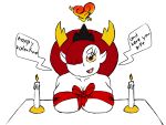  4:3 absurd_res disney female hekapoo hi_res humanoid simple_background six343 sketch solo star_vs._the_forces_of_evil 