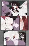 absurd_res anal anal_knotting anal_penetration animal_genitalia animal_penis anthro bat bisexual black_hair bodily_fluids breasts canine_genitalia canine_penis cum cum_in_ass cum_in_vagina cum_inside double_penetration facial_piercing female female_penetrated fur genital_fluids genitals goonie-san grey_body grey_fur group hair hi_res humanoid_genitalia humanoid_penis hyena knot knotting lagomorph leporid male male/female male/male male_penetrated male_penetrating male_penetrating_female male_penetrating_male mammal marshall_(spuydjeks) miles_(spuydjeks) nipple_piercing nipples nose_piercing nose_ring penetration penile penile_penetration penis penis_grab penis_in_ass piercing polyamory rabbit ring_piercing romantic_trio scar sex small_breasts spuydjeks_(character) trio vaginal vaginal_knotting vaginal_penetration white_body white_fur x_scar