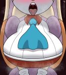 absurd_res alternate_version_at_paywall big_breasts blush blush_lines breasts buckteeth clothed clothing countershading cravat dipstick_ears dress ear_markings flashpointgear fur gloves handwear hi_res lagomorph leporid lips mammal multicolored_ears orange_ears pink_inner_ear pink_lips pink_tongue rabbit sega sonic_the_hedgehog_(series) tan_body tan_fur teeth teeth_showing tongue tongue_out two_tone_ears uvula vanilla_the_rabbit white_body white_countershading white_fur wide_hips