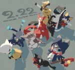 2026 808_(hi-fi_rush) :< :3 ambiguous_anthro ambiguous_feral ambiguous_gender animal_crossing anthro arc_system_works barefoot bellabot biped black_body black_ears black_fur black_tail blazblue blue_body blue_clothing blue_eyes blue_fur blue_pupils blue_tail bottomless bottomless_anthro bowed_string_instrument brown_body brown_ears brown_fur capcom cat_day cel_shading cheek_tuft claws clothed clothing coat collar collar_tag colored countershade_face countershade_fur countershade_torso countershading crossover digital_media_(artwork) digital_painting_(artwork) dipstick_tail domestic_cat english_text eye_patch eyewear facial_markings facial_tuft feet felid feline felis felyne female_(lore) feral footprint forehead_markings fully_clothed fur furgonomic_headwear furgonomic_hood furgonomics generation_7_pokemon gloves_(marking) grey_background grey_body grey_fur group head_markings hi-fi_rush high-angle_view holding_melee_weapon holding_musical_instrument holding_object holding_sword holding_violin holding_weapon jubei_(blazblue) kemono kerchief large_group leg_markings litten looking_at_another looking_at_viewer luna_(sailor_moon) lynian machine male_(lore) mammal markings melee_weapon membrane_(anatomy) membranous_wings microsoft monotone_body monotone_fur monotone_tail monster_hunter monster_hunter_stories_2:_wings_of_ruin multicolored_body multicolored_fur multicolored_tail musical_instrument neckerchief neckwear nekoryuu nine_sols nintendo olyester open_mouth open_smile painting_(artwork) palico pawprint pawprint_(marking) pokemon pokemon_(species) pudu_robotics pupils quadruped red_body red_candle_games red_clothing red_ears red_eyes red_fur red_kerchief red_markings red_neckerchief red_shirt red_tail red_topwear red_wings robot rover_(animal_crossing) sailor_moon_(series) shaded shirt simple_background slit_pupils smile socks_(marking) solarian standing string_instrument striped_body striped_fur stripes sword tail tail_markings tail_motion tail_tuft tailwag tango_gameworks text the_cat_and_the_dragon topwear tsukino_(monster_hunter_stories) tuft two_tone_body two_tone_fur two_tone_tail violin weapon whiskers white_body white_countershading white_ears white_fur white_pupils white_tail wing_claws wings yellow_clothing yellow_coat yellow_eyes yellow_pupils yellow_sclera yellow_topwear yi_(nine_sols)