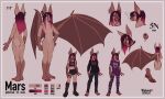  2020 anthro border bottomwear brown_wings chiropteran cigarette clothed clothing denim denim_clothing ear_piercing ear_ring english_text footwear fur hair hi_res hoodie itswolven jeans legwear long_tongue male male_(lore) mammal mars_(itswolven) membrane_(anatomy) membranous_wings model_sheet multicolored_hair multiple_poses pants pattern_clothing pattern_footwear pattern_legwear pattern_socks piercing pink_border pink_hair pose purple_hair shorts smoking socks solo spread_wings striped_clothing striped_footwear striped_socks stripes tan_body tan_fur tattoo text tongue tongue_out topwear wing_claws wings 