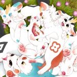 absurd_res all_on_one asian_mythology balls balls_touching bixie_(fabulous_beasts) black_tail blue_tail blush bodily_fluids brother_(lore) brothers_(lore) close-up cum cum_in_mouth cum_in_vagina cum_inside cum_spurt double_penetration double_vaginal ear_piercing ear_ring east_asian_mythology eye_contact fabulous_beasts felixguara fellatio female feral feral_on_feral fleshlight_position flower foo_dog frottage fur fur_markings gangbang genital_fluids genitals grass group group_sex heart_eyes heart_symbol herpestid hi_res high-angle_view horn incest_(lore) indirect_incest_(lore) interspecies japanese_mythology kick komainu larger_male licking looking_at_another loss male male/female mammal markings meme mongoose multicolored_body multicolored_fur mythological_creature mythology oral pawpads paws penetration penile penises_touching personal_grooming piercing pixiu plant qishiqi_(fabulous_beasts) red_tail ring_piercing sex sibling_(lore) size_difference smaller_female smile suni'ave_(artist) surprised tail tianlu_(fabulous_beasts) tongue touching_belly triple_penetration tubaoshu_(fabulous_beasts) vaginal vaginal_penetration watermark white_body white_fur yokai