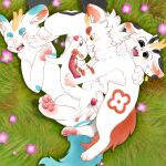 absurd_res all_on_one asian_mythology balls balls_touching bixie_(fabulous_beasts) black_tail blue_tail blush bodily_fluids brother_(lore) brothers_(lore) double_penetration double_vaginal ear_piercing ear_ring east_asian_mythology eye_contact fabulous_beasts felixguara fellatio female feral feral_on_feral fleshlight_position flower foo_dog frottage fur fur_markings gangbang genital_fluids genitals grass group group_sex heart_eyes heart_symbol herpestid hi_res high-angle_view horn incest_(lore) indirect_incest_(lore) interspecies japanese_mythology kick komainu larger_male licking looking_at_another loss male male/female mammal markings meme mongoose multicolored_body multicolored_fur mythological_creature mythology oral pawpads paws penetration penile penises_touching piercing pixiu plant qishiqi_(fabulous_beasts) red_tail ring_piercing sex sibling_(lore) size_difference smaller_female smile suni'ave_(artist) surprised tail tianlu_(fabulous_beasts) tongue touching_belly triple_penetration tubaoshu_(fabulous_beasts) vaginal vaginal_penetration watermark white_body white_fur yokai