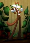 2025 4_fingers anthro black_clothing black_footwear black_shoes bottomwear cat_tail clothed clothed_anthro clothed_male clothing detailed_background domestic_cat felid feline felis fingers floor footwear fur green_eyes hi_res holding_object holding_plant inside larger_male leaf long_legs male male_anthro mammal markings mature_male nature orange_body orange_bottomwear orange_clothing orange_fur orange_pants pants pinkish-cat plant puffed_cheeks red_body red_fur shaded shaggy_fur shirt shoes size_difference sketch sketch_background sketchy skinny_anthro skinny_male smile solo tail tail_motion tall toony topwear wallpaper_(decoration) watering_can white_clothing white_hands white_markings white_shirt white_topwear winston_miller_(pinkish-cat) wood wood_floor wrinkles