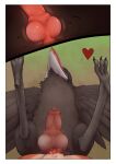  &lt;3 2017 absurd_res alternate_version_at_source ambiguous_gender ambiguous_penetrated animal_genitalia anthro anthro_on_feral anthro_penetrating anthro_penetrating_feral avian beak bestiality big_dom_small_sub biped bird border canid canine cloaca cloacal cloacal_knotting close-up comic corvid corvus_(genus) crow domination duo erection eyes_closed feral feral_penetrated fox gender_symbol genitals hi_res internal knot knot_root knotting lizardlars looking_pleasured lying male male/ambiguous male_(lore) male_domination male_on_feral male_penetrating male_penetrating_ambiguous mammal on_back on_top oscine passerine penetration penis sex sexuality_symbol size_difference stated_homosexuality stated_sexuality symbol white_border ♂ ⚣ 