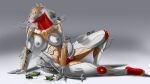 abstract_background absurd_res aircraft battleship black_body black_nipples blue_eyes breasts drqube female genitals grey_background grey_body gun herm hi_res hydroplane intersex living_machine living_ship living_vehicle living_watercraft looking_at_viewer lying_on_ground machine multicolored_body nipples on_ground penis ranged_weapon red_body robot safe_nudity ship simple_background smile smiling_at_viewer solo_in_panel vehicle vulva warship watercraft weapon wood