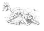 all_fours anal anal_knotting anal_penetration animal_genitalia animal_penis anthro anthro_on_feral anthro_penetrated anus balls bestiality blush bodily_fluids breasts butt canid canine canine_genitalia canine_penis canis domestic_dog duo equid equine erection feathered_wings feathers female female_anthro female_penetrated feral feral_penetrating feral_penetrating_anthro fluttershy_(mlp) friendship_is_magic from_behind_position fur genital_fluids genitals hair half-closed_eyes hasbro hi_res interspecies knot knotting larger_anthro larger_female larger_penetrated male male/female male_feral male_penetrating male_penetrating_female mammal meowmere monochrome my_little_pony mythological_creature mythological_equine mythology narrowed_eyes nude open_mouth pegasus penetration penile penile_penetration penis penis_in_ass plant sex simple_background size_difference smaller_feral smaller_male tail tongue tongue_out vulva wings