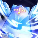  artist_name black_background highres lyra_vi novaswarm pokemon pokemon_(creature) pokemon_focus regice solo 