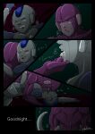 alien arms_around_partner atsuani bald bed bodily_fluids breath caressing caressing_chin chin_grab clenched_teeth comic cum cum_in_mouth cum_inside dial dominant dominant_male dragon_ball dragon_ball_super drooling duo earless eyes_closed frieza_race from_front_position frost_(dragon_ball) furniture genital_fluids good_boy goodnight grabbing_sheets half-closed_eyes heart_symbol hi_res hit_(dragon_ball) humanoid kissing looking_down looking_pleasured lying male male/male multicolored_body muscular muscular_humanoid muscular_male nails narrowed_eyes neck_kiss nude obscured_penetration on_back on_bed on_top one_eye_closed open_mouth purple_body rear_view red_eyes saliva sex side_view signature size_difference stuttering submissive submissive_male sweat tail teeth text tired tired_eyes