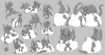  2011 absurd_res activision anthro big_diaper biped bound chain chained chained_leash clothed clothing collar crackajackin cynder diaper diaper_only digital_media_(artwork) dragon duo erection genitals grey_background greyscale hi_res horn huge_diaper male membrane_(anatomy) membranous_wings monochrome multiple_images mythological_creature mythological_scalie mythology nude penis sagging_diaper scalie shared_diaper simple_background sketch_page soiled_diaper solo spiked_tail spikes spikes_(anatomy) spyro spyro_the_dragon tail topless unclean_diaper used_diaper wearing_diaper wings 