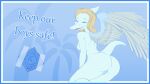 16:9 2026 4k absurd_res anthro blue_border border breasts bubble_butt butt cavemanon_studios color_edit colored condom digital_drawing_(artwork) digital_media_(artwork) english_text eyelashes eyes_closed feathered_wings feathers female genitals hair hi_res long_hair looking_at_viewer looking_back looking_back_at_viewer mature_anthro mature_female nude nude_anthro nude_female open_mouth prehistoric_species protonmono pterodactylus pterosaur reptile samantha_(snoot_game) scalie sexual_barrier_device short_tail simple_background smile snoot_game snout solo tail text thick_thighs third-party_edit vulva wide_hips widescreen wings 