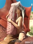 3:4 3d_(artwork) alma_(monster_hunter) areola bestiality big_penis bodily_fluids bodyjob breasts capcom cum cum_drip cum_everywhere cum_on_body cum_on_face cum_on_penis dialogue digital_media_(artwork) dragon dripping duo erection eyewear female female_human female_on_feral feral flared_penis flying_wyvern genital_fluids genitals glasses godwin3d hi_res huge_penis human human_focus human_on_feral interspecies knot knotted_penis larger_male licking male male/female mammal messy monster_hunter mythological_creature mythological_scalie mythology navel nipples not_furry_focus nude oral penile penis penis_lick pubes rath_wyvern rathalos ribbed_penis ridged_penis scalie sex sitting sitting_on_another size_difference small_breasts smaller_female solo_focus text tongue