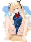  azur_lane dead_or_alive marie_rose nina_(pixiv31869672) swimsuits tagme 