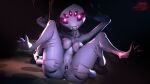 16:9 2023 3_fingers 3_toes 3d_(artwork) 5_eyes 6_arms absurd_res anthro arachnid areola arthropod artist_name bed big_areola black_hair black_sclera bodily_fluids breasts butt butt_from_the_front curvy_figure digital_media_(artwork) fangs feet female fingers furniture genital_fluids genitals glistening glistening_body glistening_breasts glistening_legs glistening_skin glistening_thighs hair hands_behind_head hi_res huge_areola leaking looking_at_viewer medium_breasts muffet multi_arm multi_eye multi_limb nipples nude nude_anthro nude_female on_bed pink_eyes presenting presenting_vulva purple_body purple_skin pussy_juice_leaking sharp_teeth simon_sklar sitting smile solo source_filmmaker_(artwork) spider teeth text thick_thighs toes twintails_(hairstyle) undertale undertale_(series) vaginal_fluids voluptuous voluptuous_anthro voluptuous_female vulva watermark wide_hipped_female wide_hipped_humanoid wide_hips widescreen