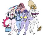 2026 3_horns 5_toes abs allosauroid american_flag_bikini anthro bandeau_bikini baryonyx baseball_cap beach_umbrella bedroom_eyes belly bent_over big_breasts bikini bikini_thong blonde_hair blonde_pubes blue_body blue_eyes blue_hair blue_scales bone_frill bottomwear breasts carcharodontosaurid cavemanon_studios ceratopsian ceratopsid chasmosaurine choker clothed clothing color_edit colored cooler curvy_figure denim denim_bottomwear denim_clothing denim_shorts dinosaur eyelashes eyewear facial_horn feet female flag_bikini flag_swimwear floral_print floral_print_bikini freckled_breasts freckled_face freckles frill_(anatomy) front_view giganotosaurus goodbye_volcano_high group hadrosaurid hair hands_behind_head hat headgear headwear hi_res horn hourglass_figure huge_breasts huge_hips huge_thighs i_wani_hug_that_gator jewelry ko_op_(game_developer) leaning leaning_forward light_body light_scales long_hair long_tail looking_at_viewer magenta_body magenta_scales marginocephalian mature_anthro mature_female mia_moretti multi_horn multicolored_body multicolored_scales narrowed_eyes necklace nose_horn nova_(snoot_game) ornithischian ornithopod parasaurolophus parasol pink_body pink_hair pink_scales prehistoric_species pubes purple_bikini purple_body purple_choker purple_clothing purple_eyes purple_hair purple_jewelry purple_necklace purple_scales purple_swimwear reptile saurischian scales scalie seductive short_hair shorts simple_background skimpy skimpy_bikini slightly_chubby small_waist snoot_game snout spiked_tail spikes spikes_(anatomy) spinosaurid stacy_(gvh) strapless_bikini strapless_clothing strapless_swimwear sun_hat sunglasses swimwear syzoth_reptil tail tail_tuft tarja_(snoot_game) theropod thick_thighs third-party_edit toes triceratops trish_(gvh) troodon troodontid tuft two-piece_swimsuit two_tone_body two_tone_scales voluptuous voluptuous_anthro voluptuous_female white_background white_body white_eyes white_scales wide_hipped_anthro wide_hipped_female wide_hips yellow_bikini yellow_clothing yellow_swimwear