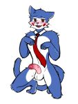 2026 3:4 accessory alpha_channel anthro arvo_(artist) balls bedroom_eyes blue_body blue_ears blue_fur blue_tail bodily_fluids brown_eyes candy_(fnac) collar domestic_cat dripping erection fangs felid feline felis five_nights_at_candy's fluffy foreskin freckles fur genital_fluids genitals gradient_penis hair humanoid_genitalia humanoid_penis kneeling long_tail looking_at_viewer male mammal narrowed_eyes necktie nipples open_mouth paw_pose pecs penis pink_nipples pink_nose pink_penis pose precum precum_drip raised_arms red_cheeks red_necktie red_penis seductive short_hair simple_background sketch slim slim_anthro slim_male smile solo tail teeth thin_tail tongue transparent_background unretracted_foreskin vein veiny_penis whisker_spots whiskers white_balls white_body white_chest white_fur white_inner_ear white_palms