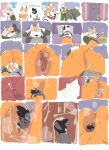 acstlu anal anthro anus big_butt big_penis bodily_fluids bribery butt canid canine comic cum cum_inside dripping duo ejaculation excessive_cum excessive_genital_fluids felching felching_request fellatio fox fox_mccloud fur genital_fluids genitals hi_res huge_butt internal jojobiz licking male male/male mammal money nintendo oral orange_body orange_fur penile penis phursie precum precum_drip presenting presenting_hindquarters red_fox rimming saliva sex star_fox tail tongue true_fox
