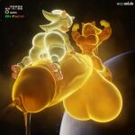 3d_(artwork) absurd_res anthro backsack balls big_balls big_butt big_muscles big_penis blender_(artwork) blender_cycles_(artwork) bodily_fluids butt digital_media_(artwork) duo eulipotyphlan excessive_genital_fluids excessive_precum flexing flexing_bicep flexing_both_biceps flexing_muscles game_ui genital_fluids genitals hedgehog hi_res huge_balls huge_butt huge_muscles huge_penis hyper hyper_balls hyper_butt hyper_genitalia hyper_muscles hyper_penis male male/male mammal muscular muscular_male musk musk_cloud onyxsplash penis precum sega shadow_the_hedgehog size_difference sonic_adventure sonic_the_hedgehog sonic_the_hedgehog_(series) super_shadow super_sonic