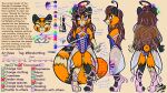 3_toes 4_fingers absurd_res ailurid amytheranda anthro arm_markings asymmetrical_coloring black_ears black_markings brown_hair chess choker clothing corset crown digitigrade english_text facial_markings feet female fingers floating footprint footwear furgonomic_footwear furgonomics gem glowing hair head_markings headgear heart_(marking) heart_nose heart_symbol hi_res high_heels highlights_(coloring) jewelry king king_starlight_(amytheranda) lace-up_dress leg_markings leotard lingerie lore mammal markings model_sheet necklace open-toe_boots open_back_dress orange_body pawpads pawprint pawprint_(marking) pink_clothing pink_footwear pink_high_heels pink_highlights princess purple_eyes purple_highlights red_panda ribbons ring_(marking) ringed_tail royalty rules shoes signature simple_background skin_fang socks_(marking) solo star star_(marking) striped_markings striped_tail stripes tail tail_markings text tiara toes topwear translucent watermark