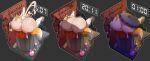  2026 absurd_res after_sex alpha_channel animal_humanoid banana_peel big_butt bodily_fluids bottomwear butt butt_focus canid canid_humanoid canine canine_humanoid ches clothing condom_balloon cum cum_expulsion day dipstick_tail female fishbone fluffy fluffy_tail footwear fox_humanoid genital_fluids glistening glistening_butt graffiti hi_res humanoid legwear mammal mammal_humanoid markings night onomatopoeia orange_tail outside red_bottomwear red_clothing red_skirt sandals senko-san shoes simple_background skirt solo sound_effects stockings stuck stuck_in_trash_can tail tail_markings text timestamp transparent_background tremble_lines tremble_spikes upside_down white_clothing white_legwear white_stockings white_tail_tip 