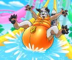  abdl amusement_park anthro aussie_shep australian_shepherd beta_(betaetadelota) betasheppy canid canine canis clothed clothing diaper digital_media_(artwork) domestic_dog excited happy herding_dog hi_res inflatable inflatable_diaper jacket latex life_jacket lifejacket lifevest male mammal mapimoo mapimoo_(artist) nozzle padded pamp pastoral_dog pool_float pool_toy pooltoy_diaper round_diaper safety sheepdog slide solo swimming_pool topwear vest water water_park water_safety water_slide wearing_diaper 